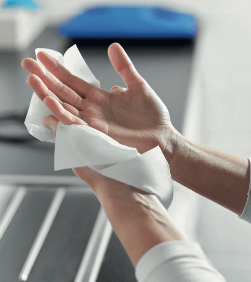 asciugamani a v a c a z t&t commerciale toscana