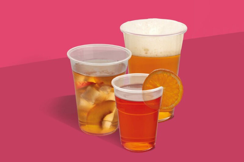 bicchieri in pet T & T Commerciale Toscana